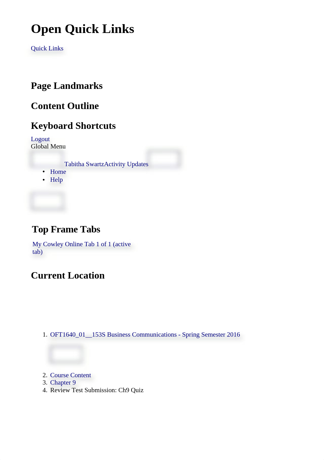 Review Test Submission_ Ch9 Quiz - OFT1640_01__153S.html_dpfkq5m86vt_page1