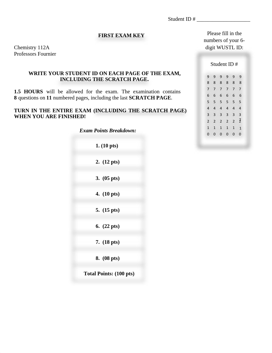 Previous Chem 112 Exam 1 Key Spring 2023.pdf_dpfl4528k5e_page1