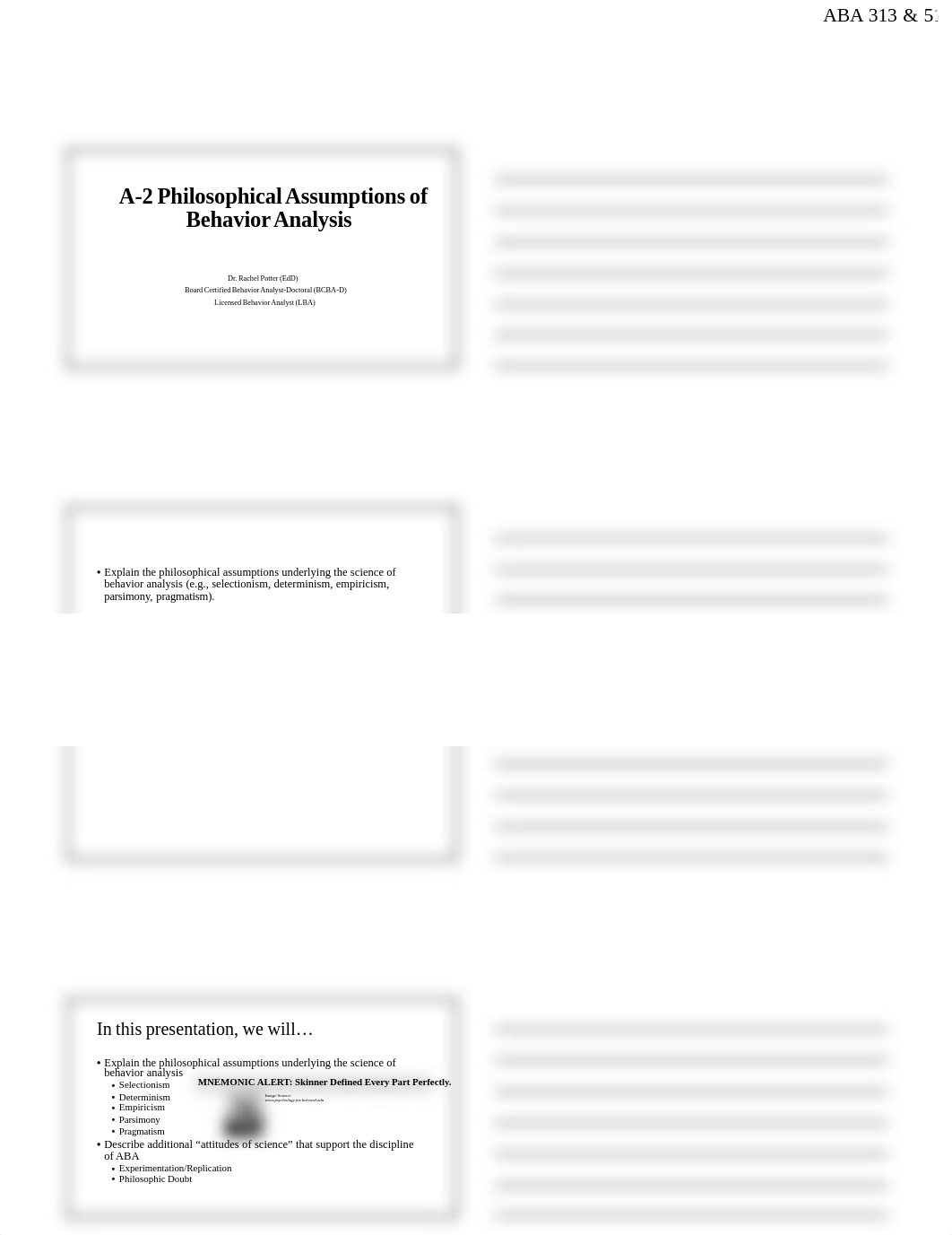 A-2 Philosophical Assumptions of Behavior Analysis.pdf_dpfl9k3lxci_page1