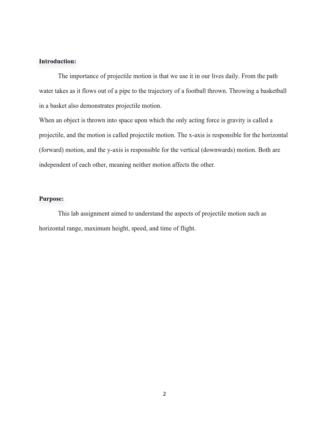 phy 111 remote lab 03 - projectile motion_JDeCuir.pdf_dpfldfxejfx_page3