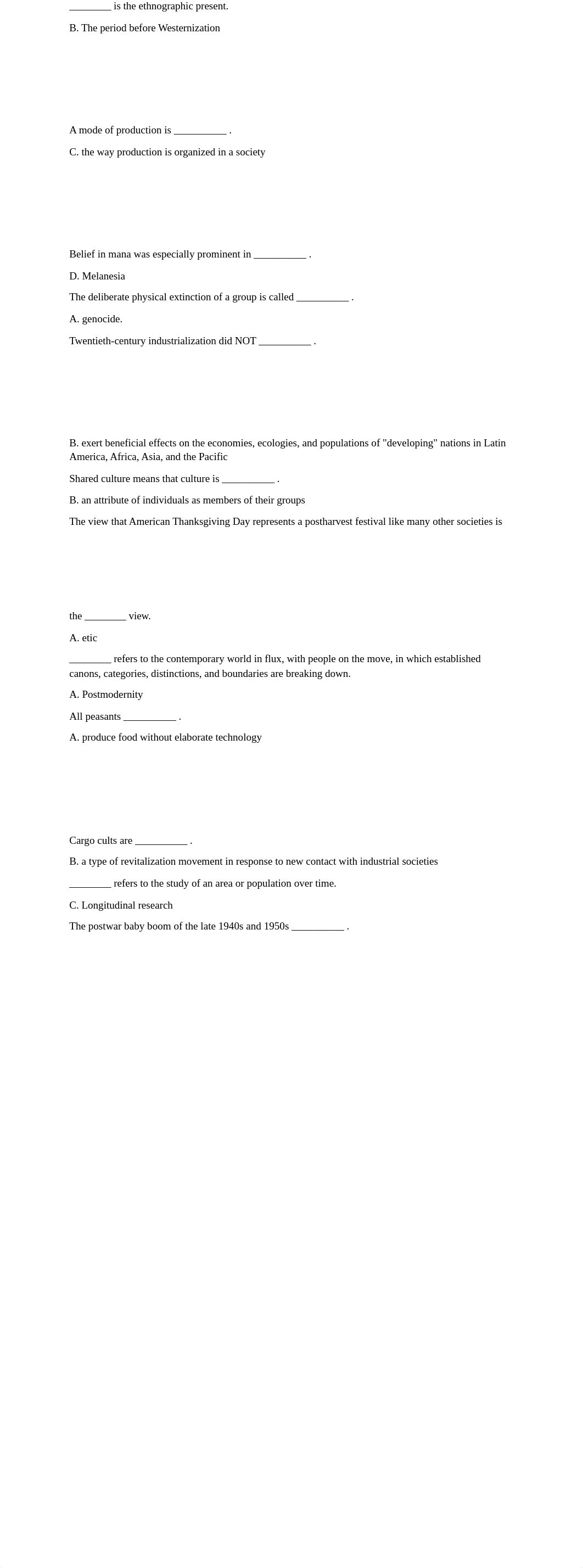 GED210 unit exam answers.docx_dpfnb8lq2gi_page2