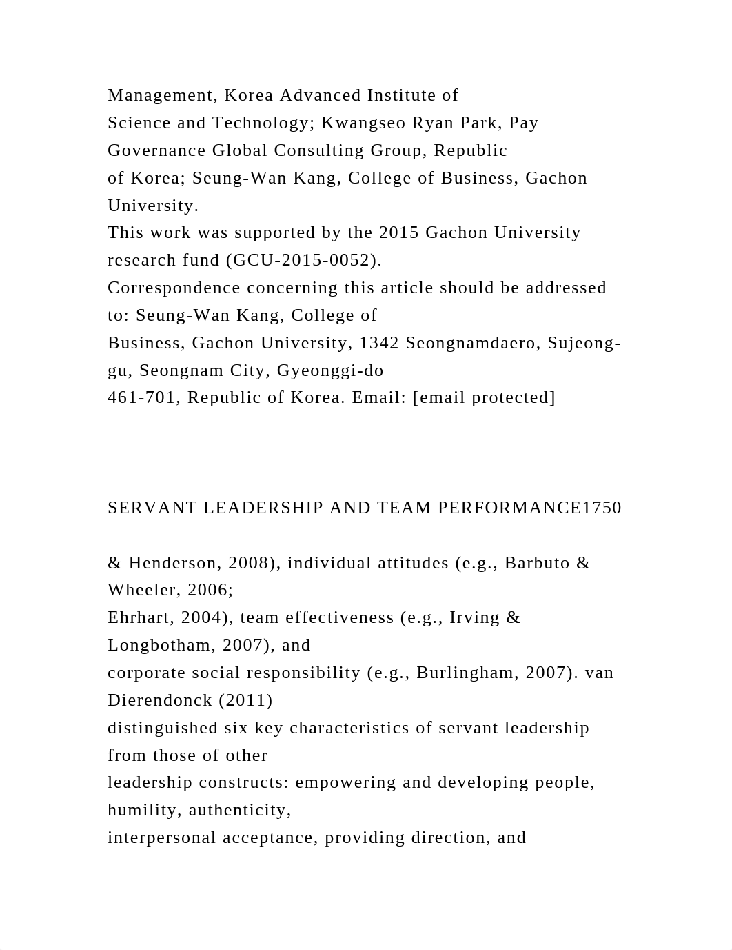 SERVANT LEADERSHIP AND TEAM PERFORMANCE THE MEDIATING ROLE .docx_dpfnfcjw3g7_page4