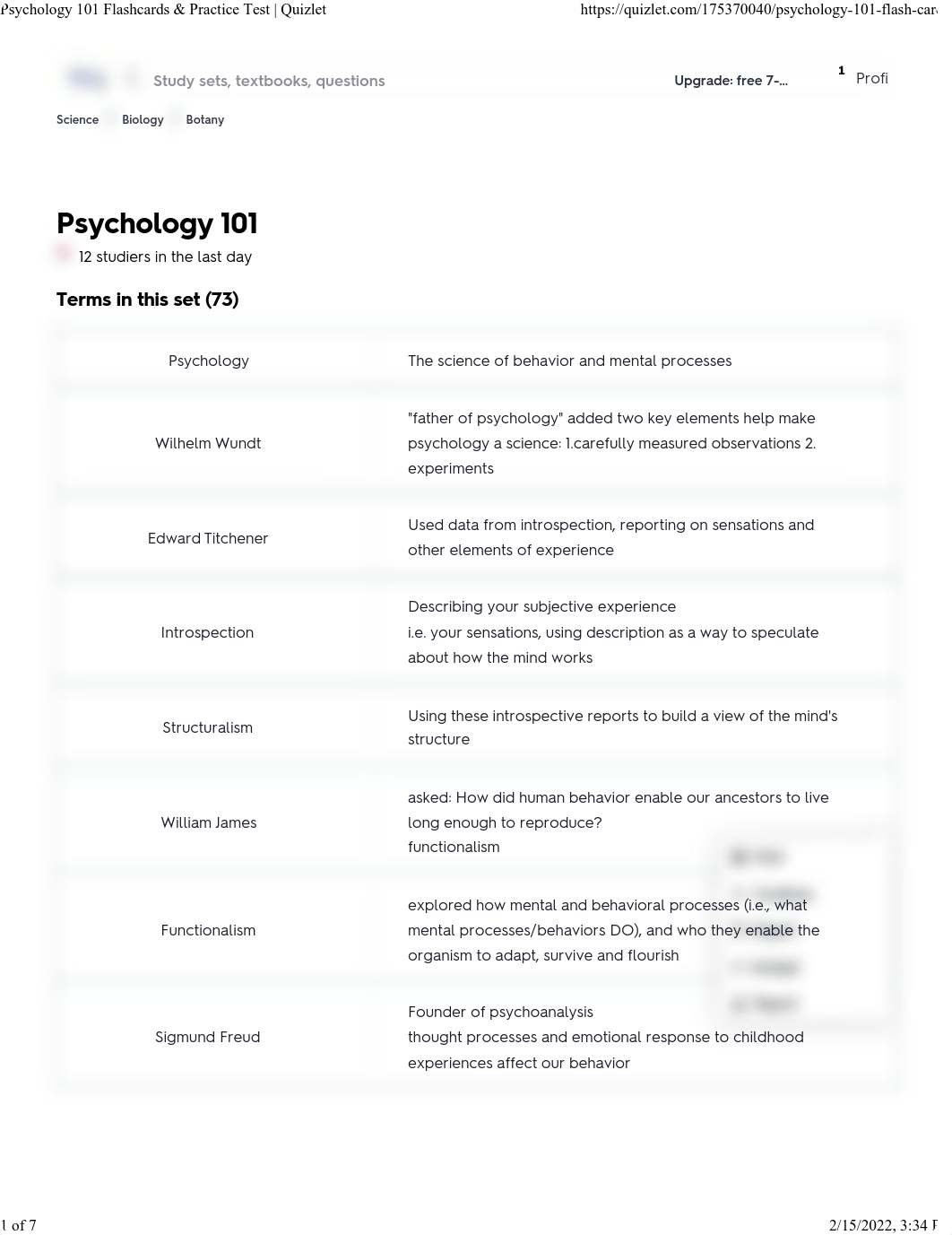 Psychology 101 Flashcards & Practice Test Quizlet.pdf_dpfnynprc99_page1