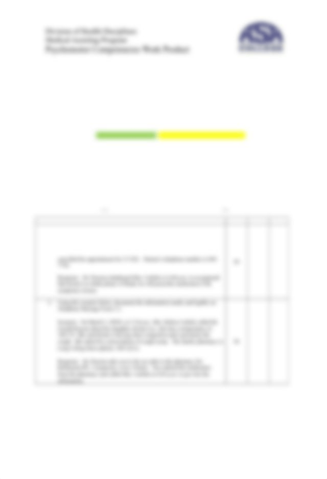 Comp # 5 - Report Info to Others Succintly Demonstrate Tel Techniques and Document Patient Care (1)._dpfosdtc03b_page1