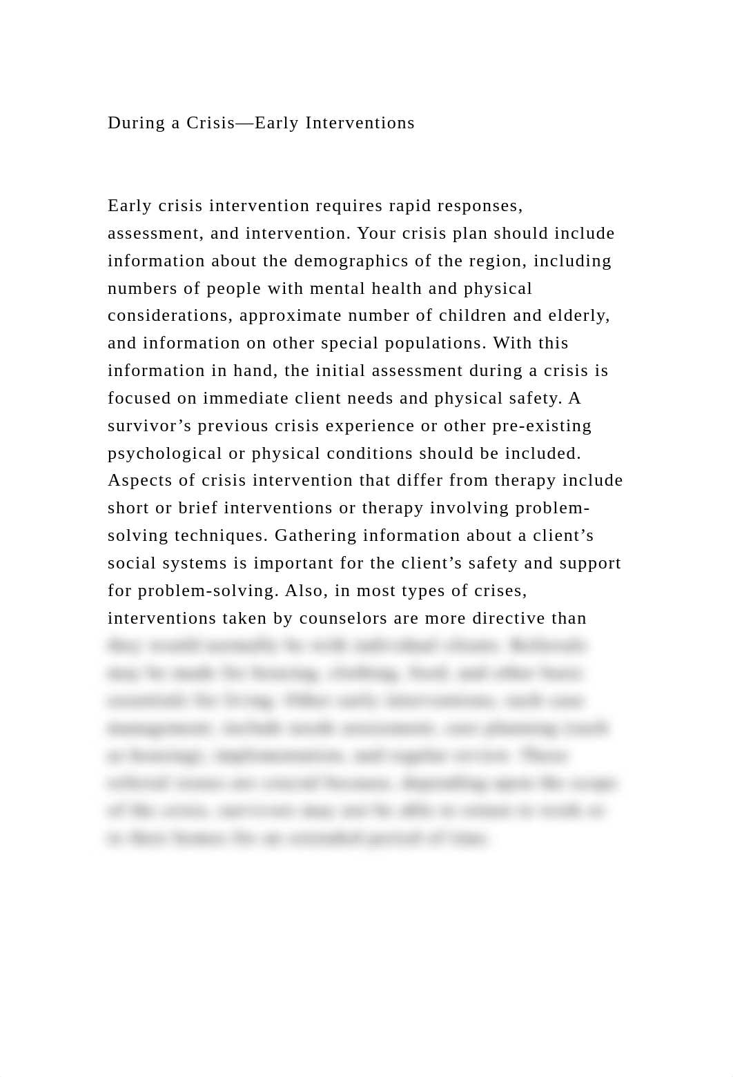 During a Crisis—Early InterventionsEarly crisis intervention r.docx_dpfqpqhchcu_page2