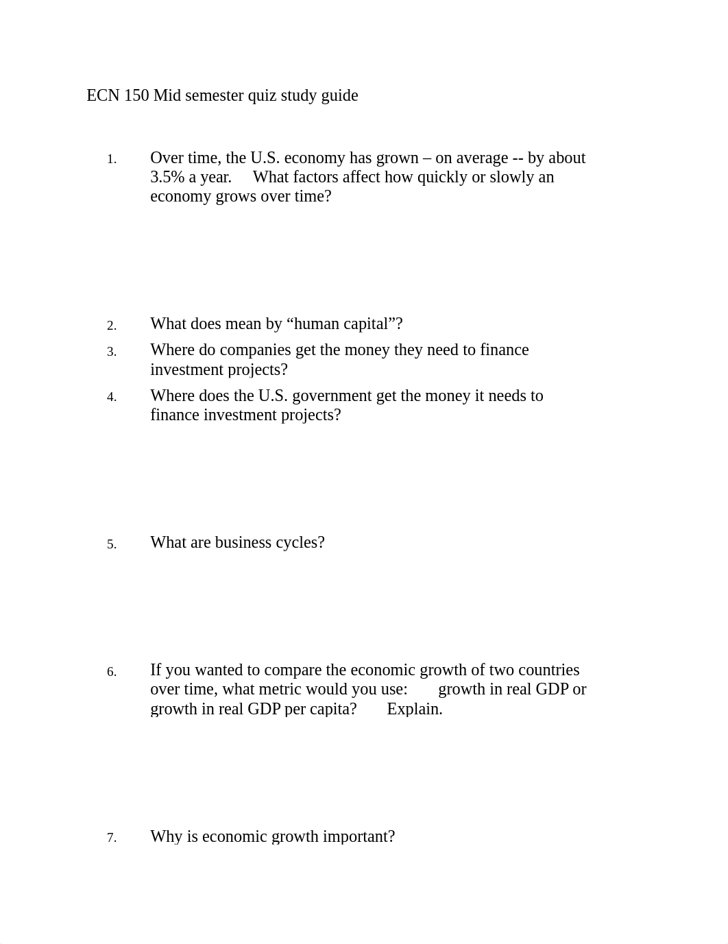 ECN 150 Mid semester quiz study guide_dpfrhrboao5_page1