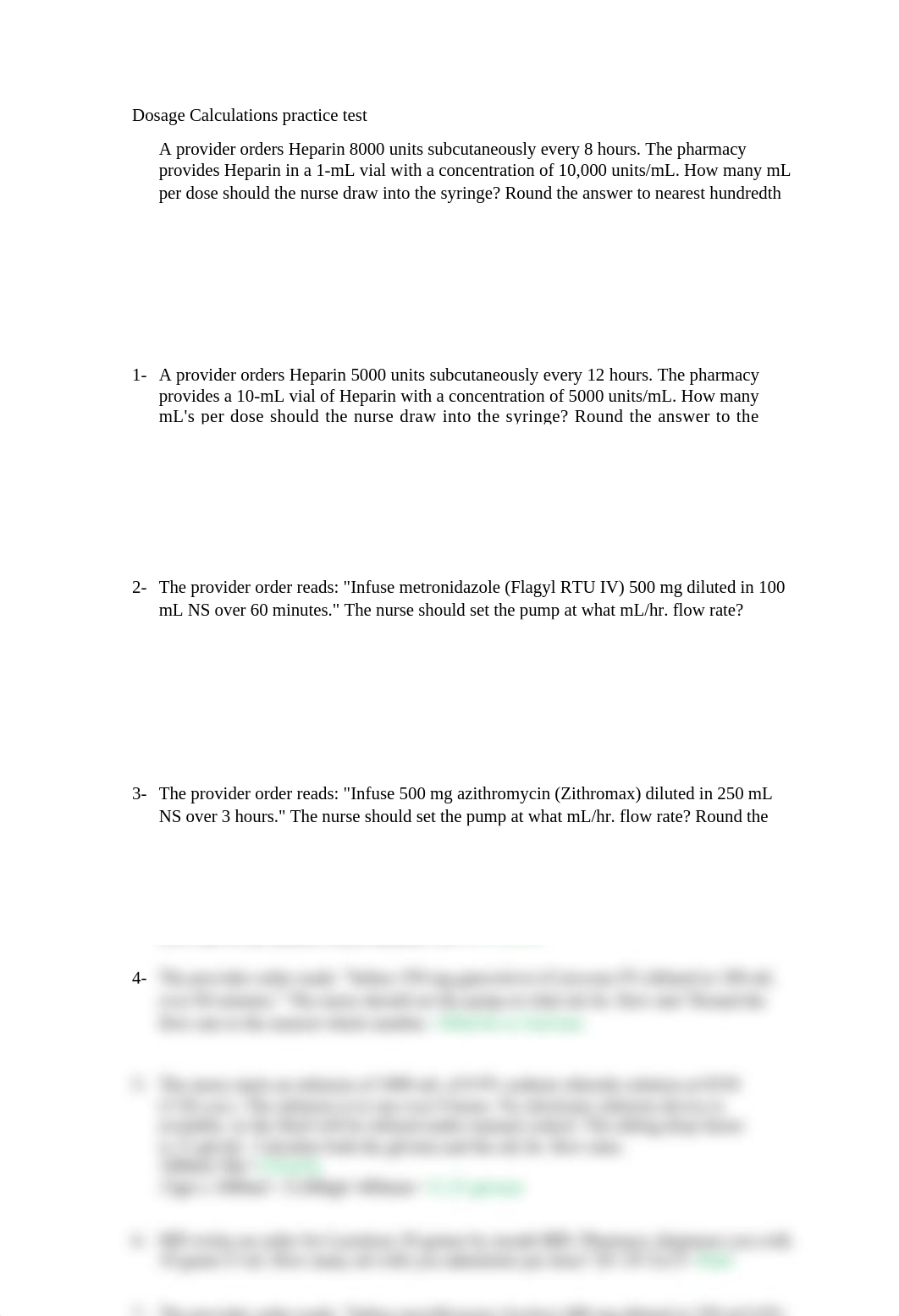 dosage calculation medsurg practice Nathalie.docx_dpfs5orl2nl_page1