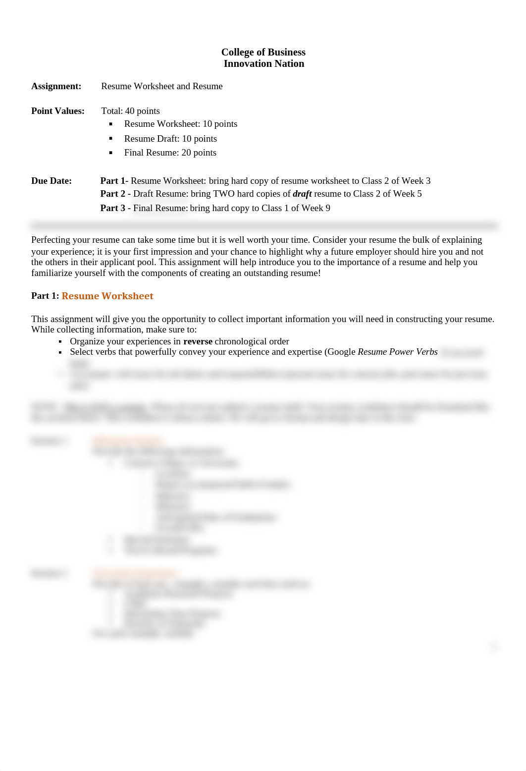 Resume Worksheet and Resume Guidelines.doc_dpftair3x1n_page1