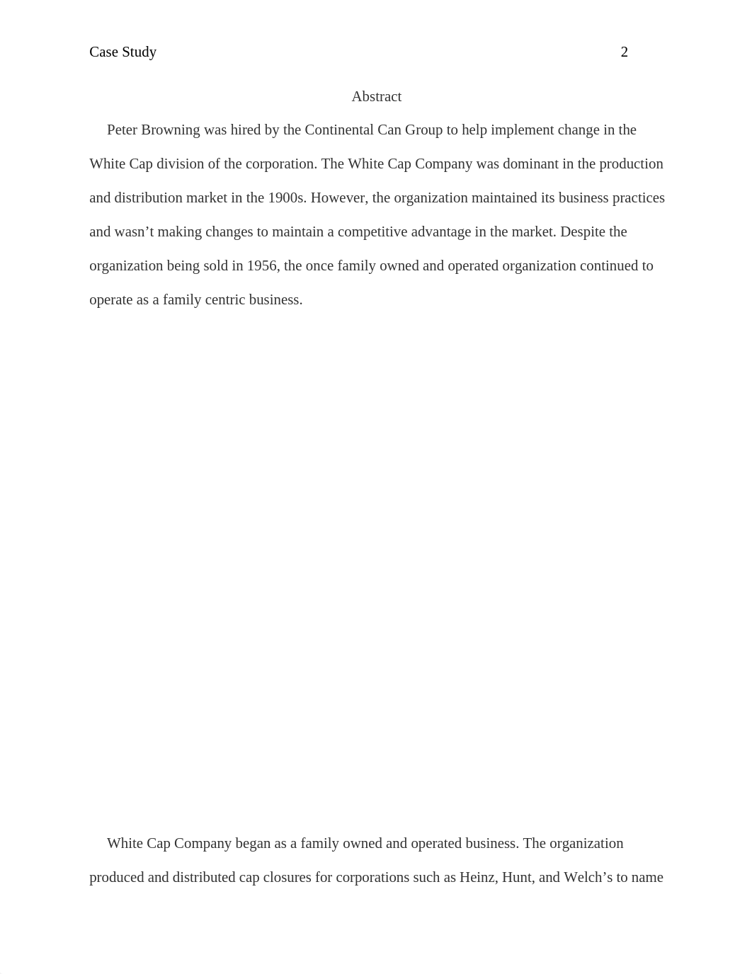 Browning and White Cap Case Study_Howard_G.docx_dpfw2bonxux_page2