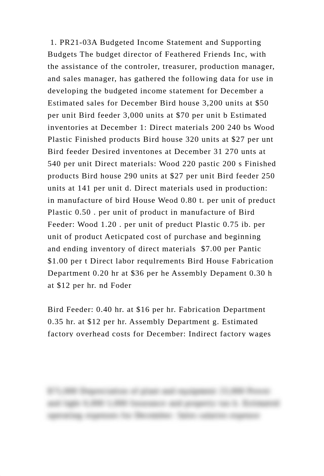 1. PR21-03A Budgeted Income Statement and Supporting Budgets The budg.docx_dpfzr3x8dst_page2