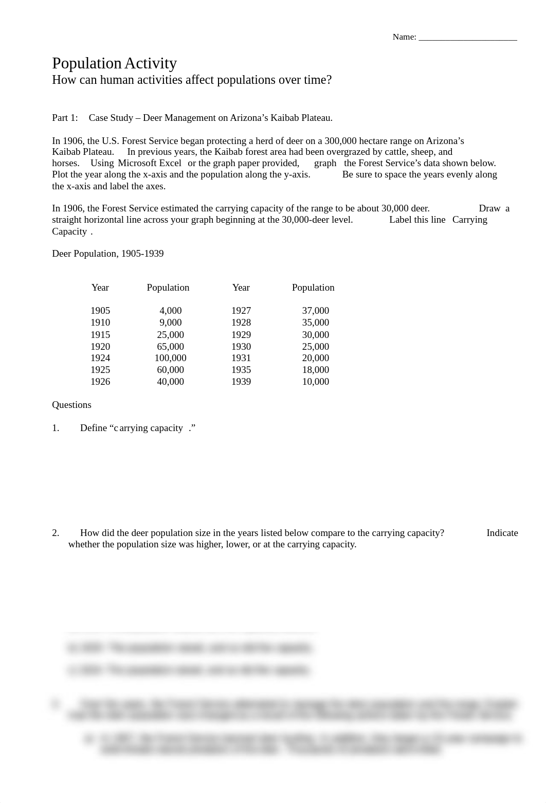 Population growth - deer activity ADA.docx_dpfzyer43m3_page1