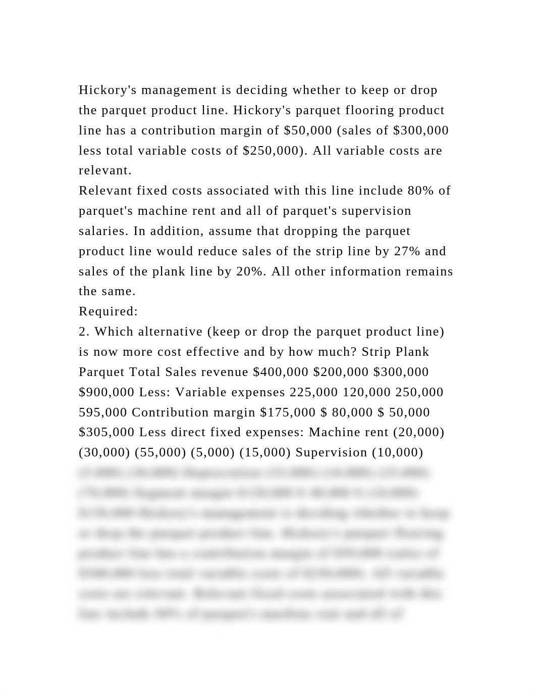 Hickorys management is deciding whether to keep or drop the parquet.docx_dpg2t07hv24_page2