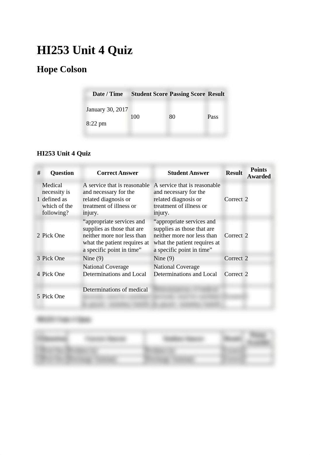 HI253 unit 4 quiz medical clding_dpg31ohpqhz_page1