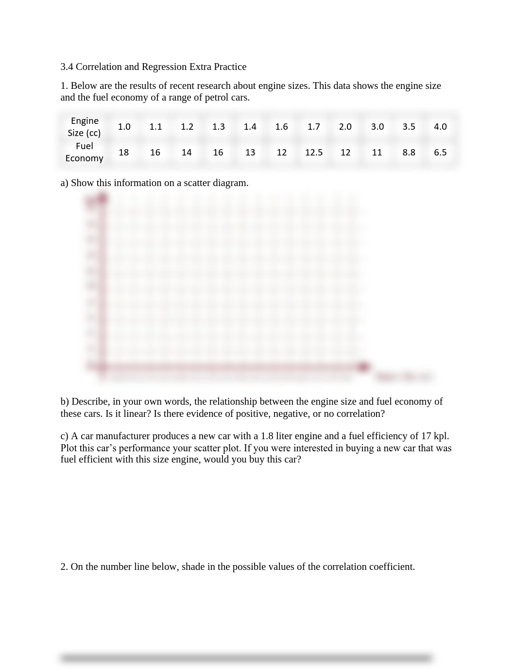 3.4 Correlation and Regression Extra Practice.pdf_dpg35jb4y1w_page1