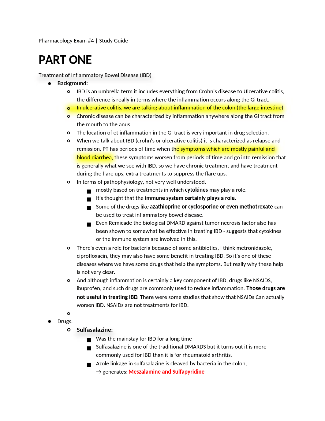 Copy of Pharmacology Exam #4 SPRING.docx_dpg3qrbbl5a_page1