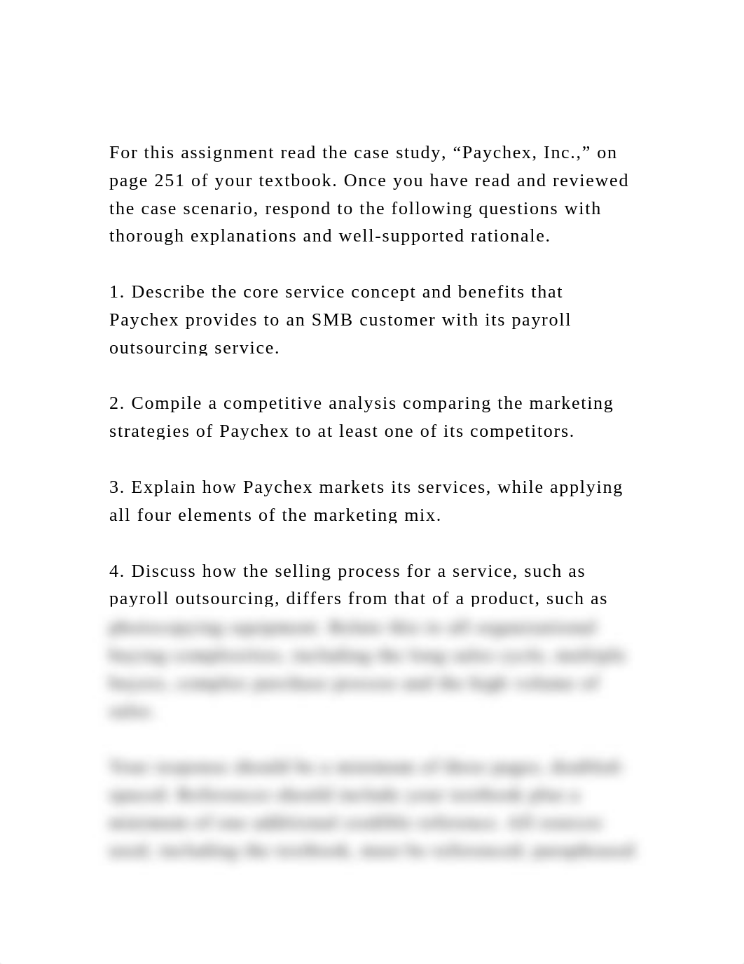 For this assignment read the case study, "Paychex, Inc.," on page .docx_dpg3uc9fwd4_page2