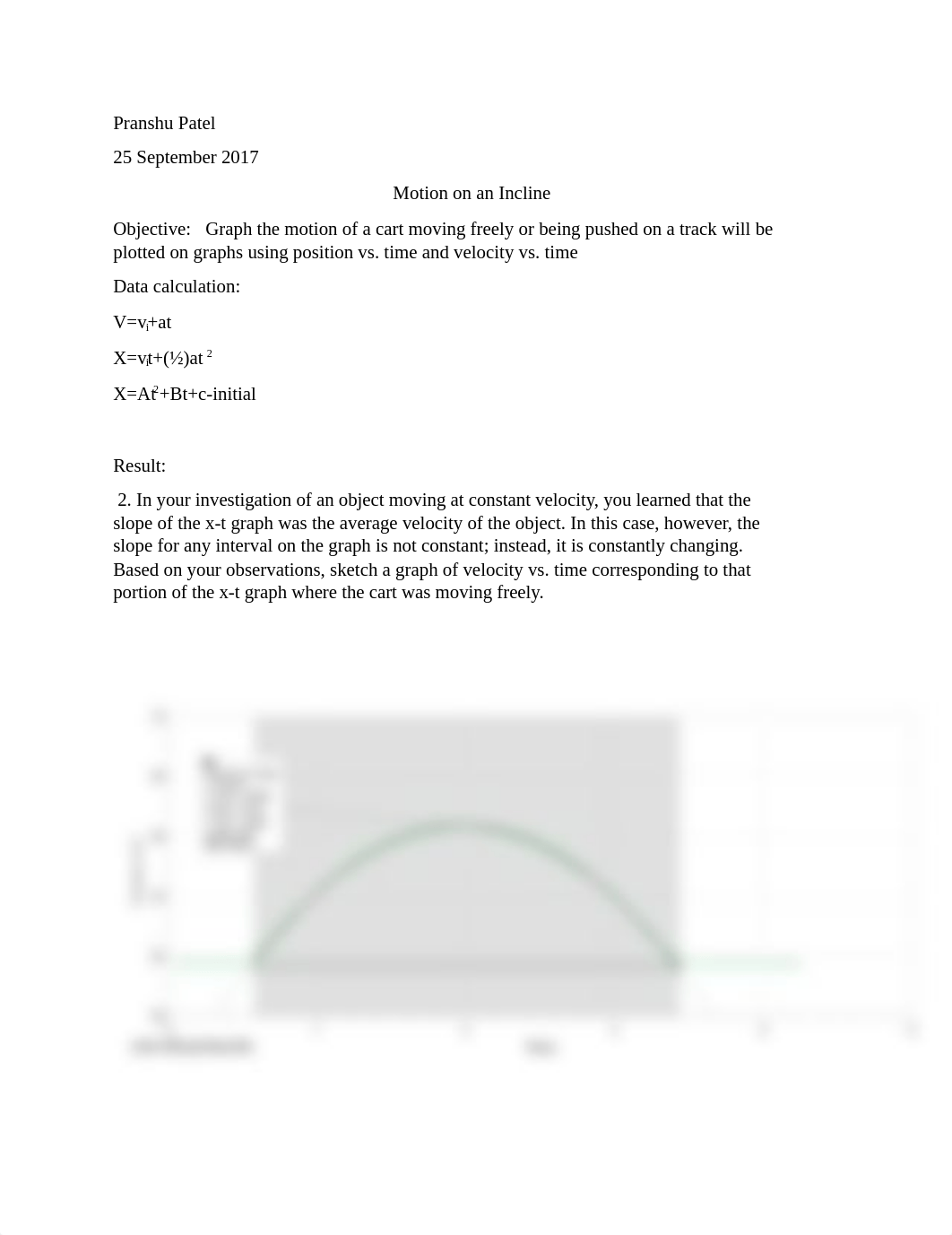 Lab2 report motion on an incline_dpg7a90g3a9_page1