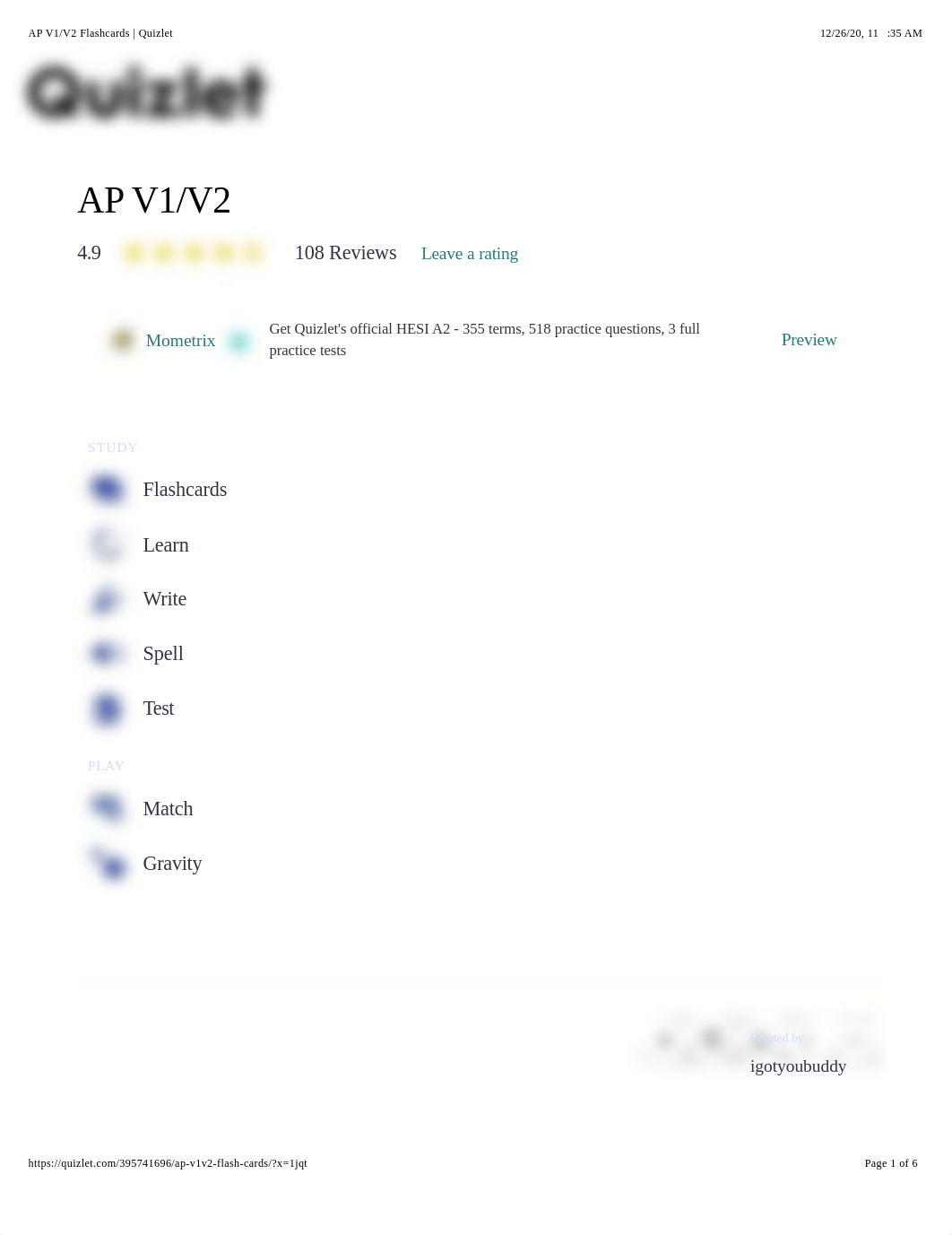 AP V1:V2 Flashcards | Quizlet.pdf_dpg80ni3v28_page1