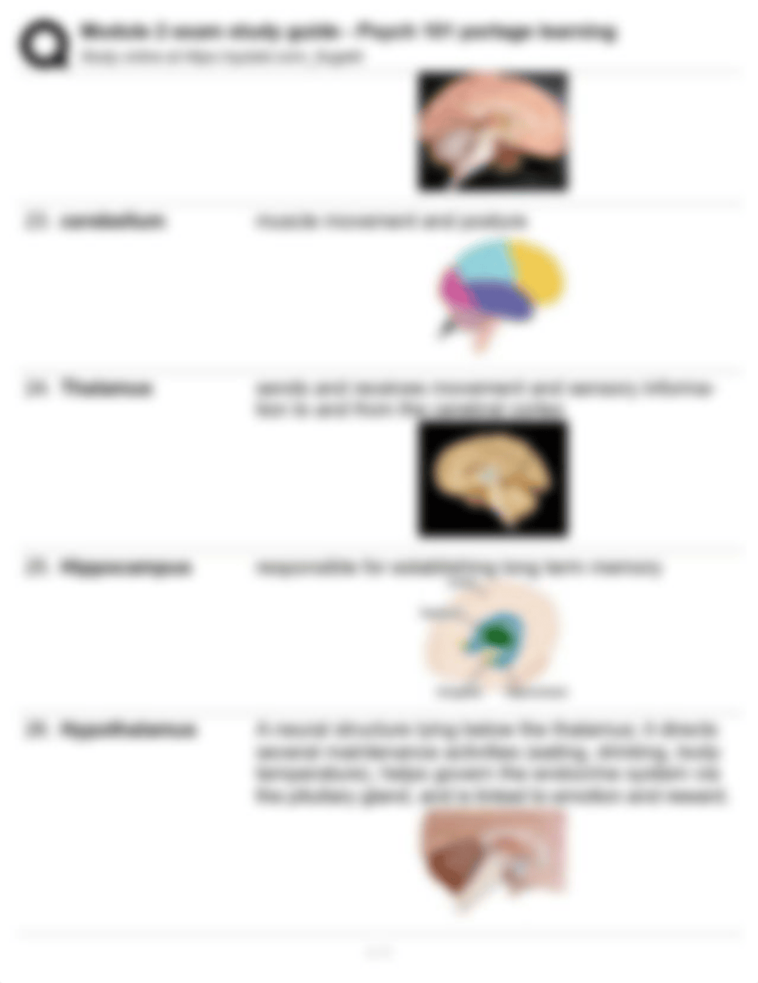 Module 2 exam study guide - Psych 101 portage learning.pdf_dpg9qmav5q4_page4