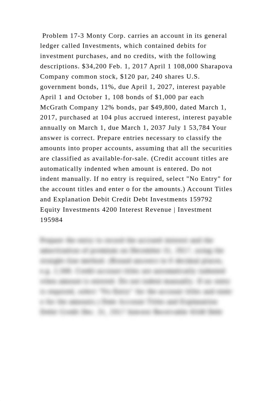 Problem 17-3 Monty Corp. carries an account in its general ledger cal.docx_dpgcgu1pwkm_page2