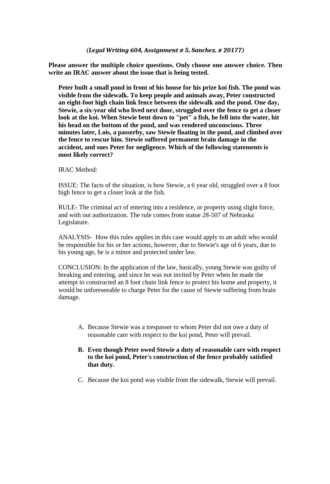 Legal Writing 604, assignment #5.docx_dpgg2lx895i_page1