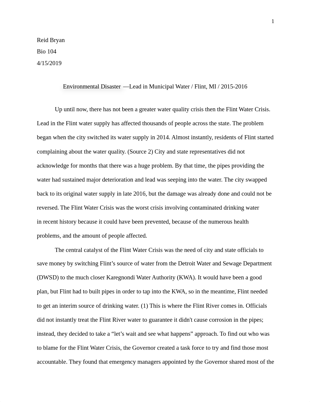 Flint Water Crisis Research Paper.docx_dpghj086gnx_page1