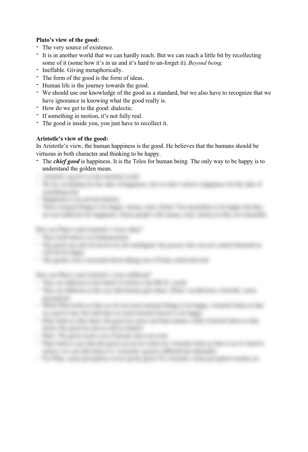 Compare:Contrast Paper- Plato and Aristotle.pdf_dpgk9mp2har_page1