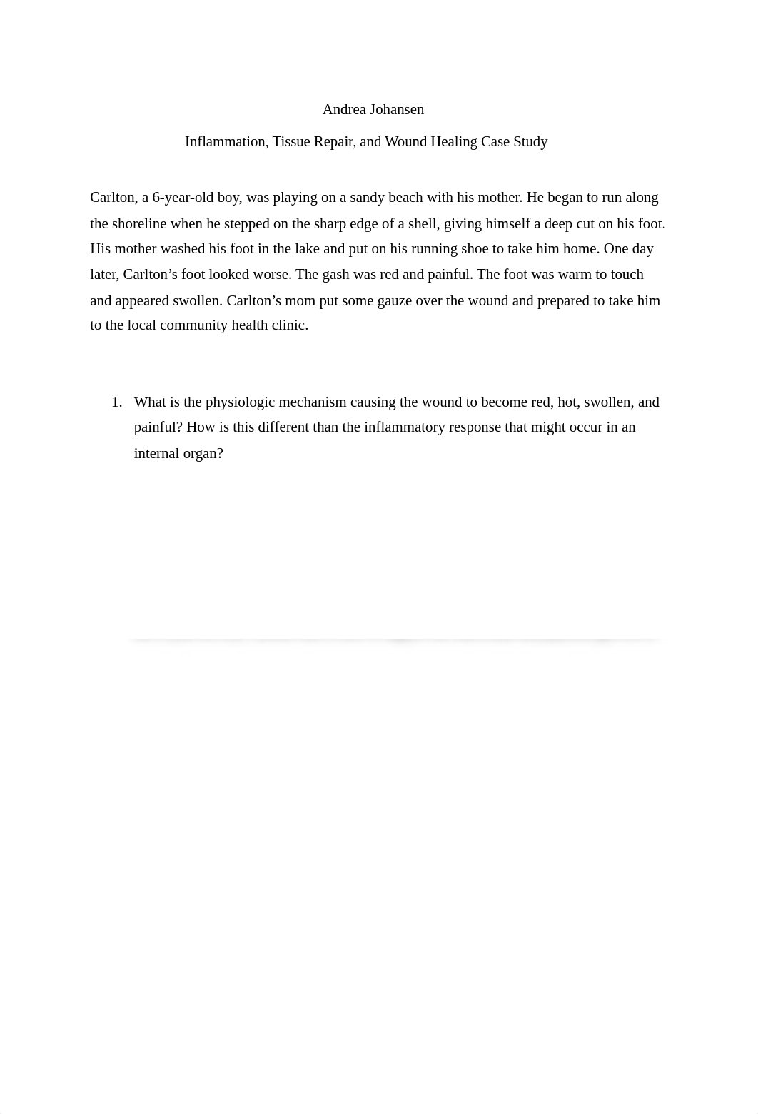 Advanced Patho Week 4 Case Study .docx_dpgkgotvrf2_page1