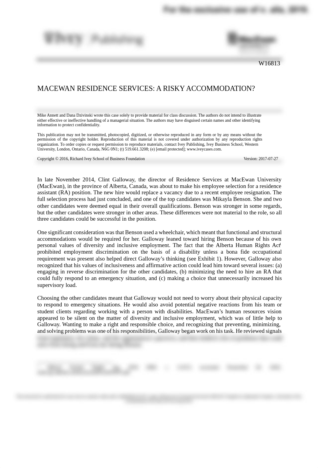 MACEWAN RESIDENCE SERVICES_ A RISKY ACCOMMODATION_.pdf_dpgkz5lhsw1_page1