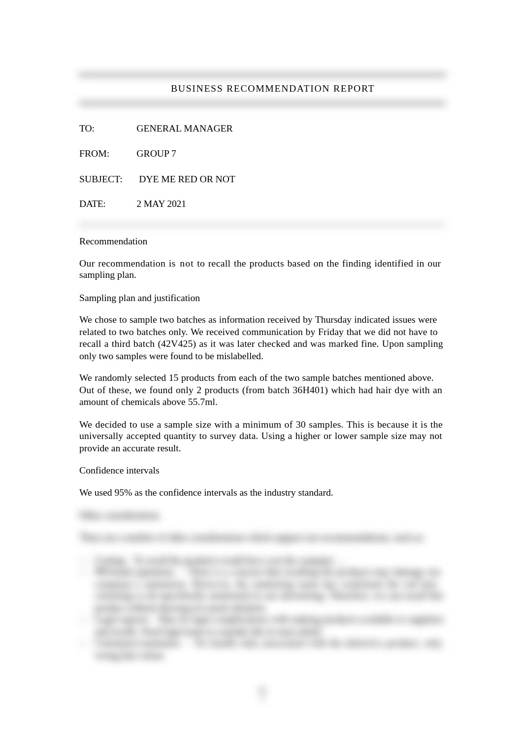 Business Recommendation Report - In-Class Group Simulation Dye me Red or Not.docx_dpglsmy3fox_page1