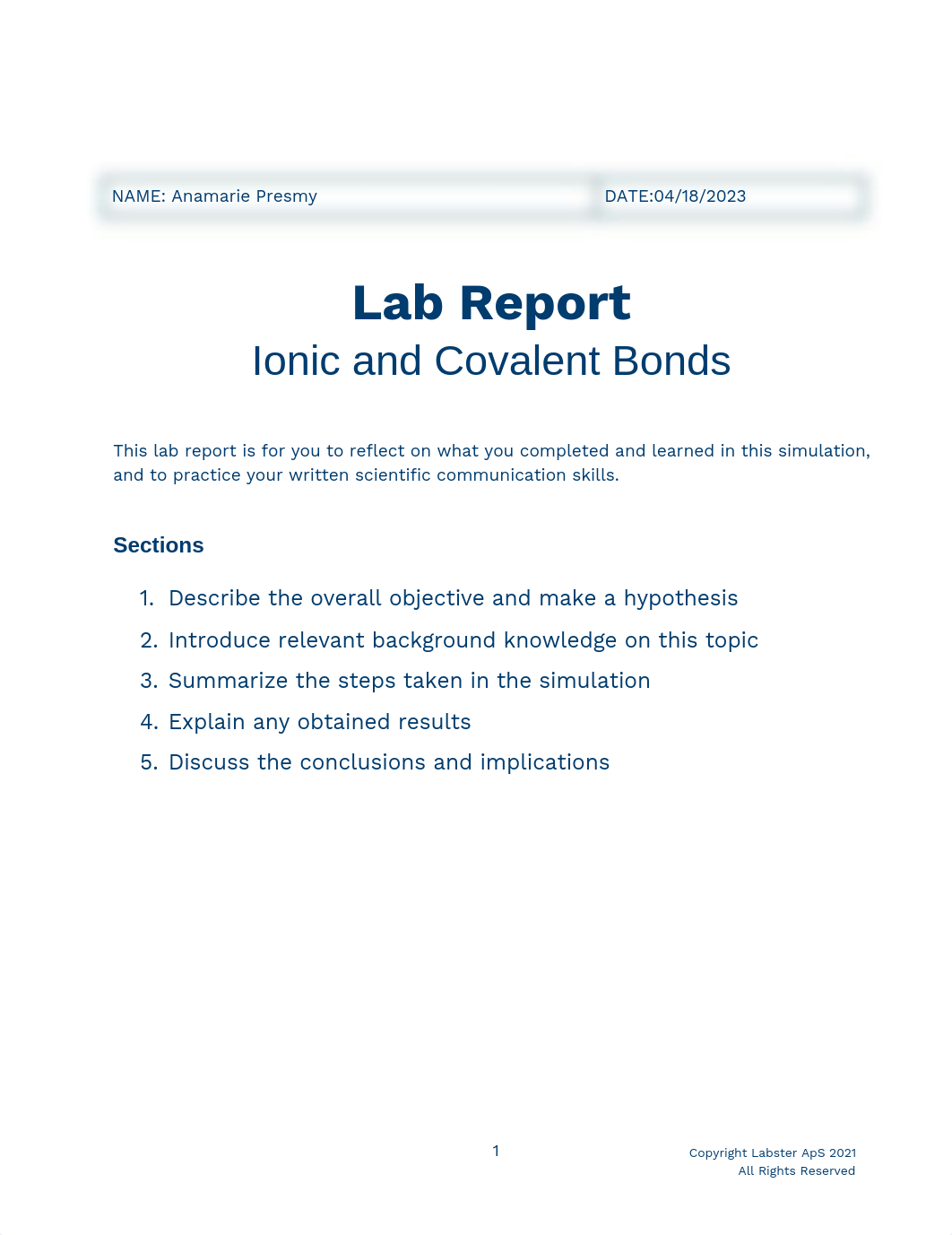 Lab Report-Ionic and Covalent Bonds.docx_dpgluhhyhtt_page1