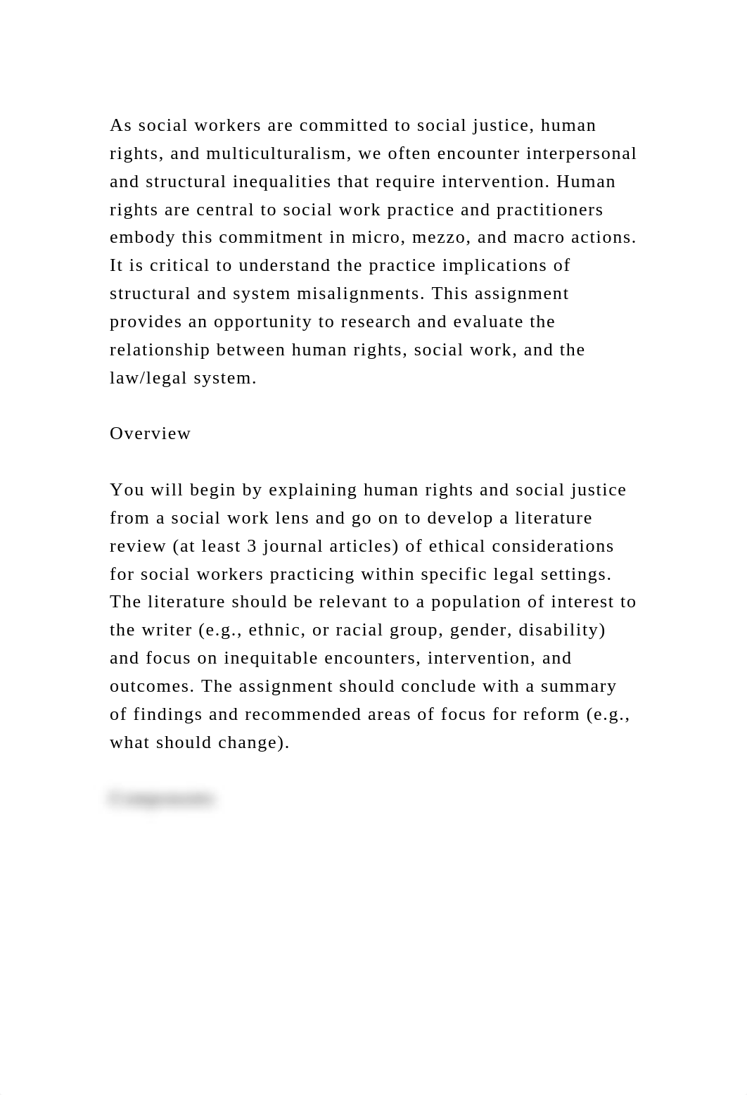 As social workers are committed to social justice, human rights, and.docx_dpgm44fxkh3_page2