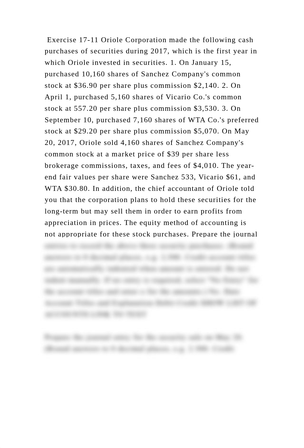 Exercise 17-11 Oriole Corporation made the following cash purchases o.docx_dpgp7qzmgle_page2