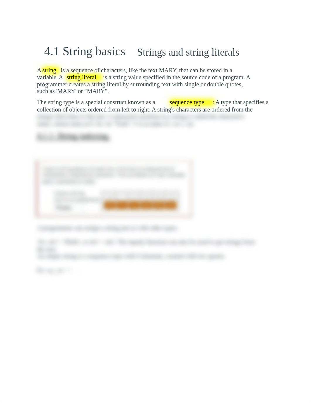 4.1 String basics Strings and string literals.docx_dpgvs8tl3c5_page1