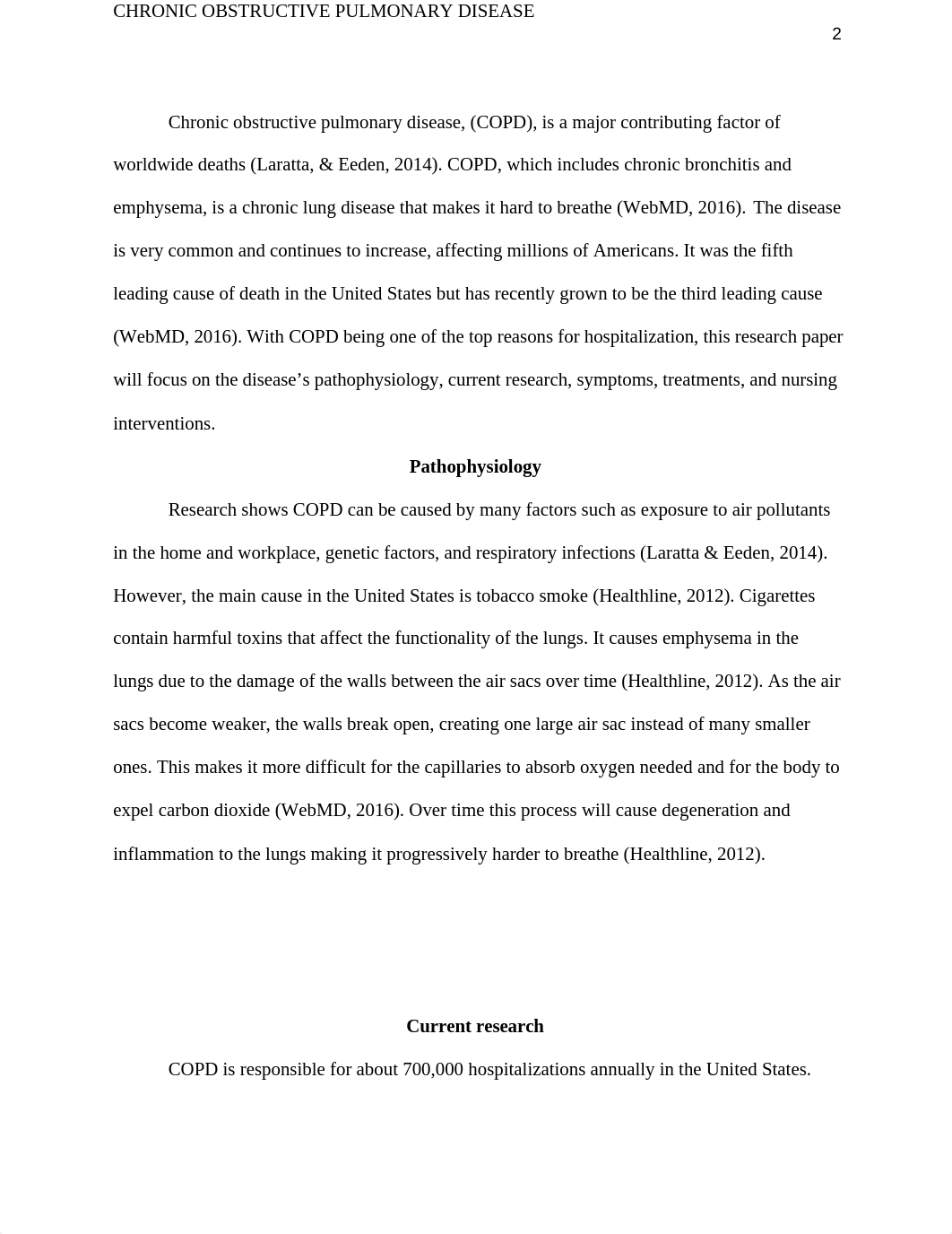 Chronic obstructive pulmonary disease or COPD, which includes chronic bronchitis and emphysema, is a_dpgvtldazfw_page2