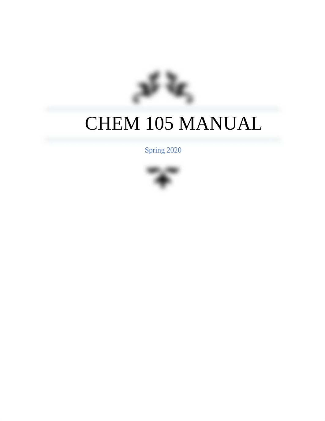 CHE 105 - Lab Manual 2020.pdf_dpgxf8frc3e_page1