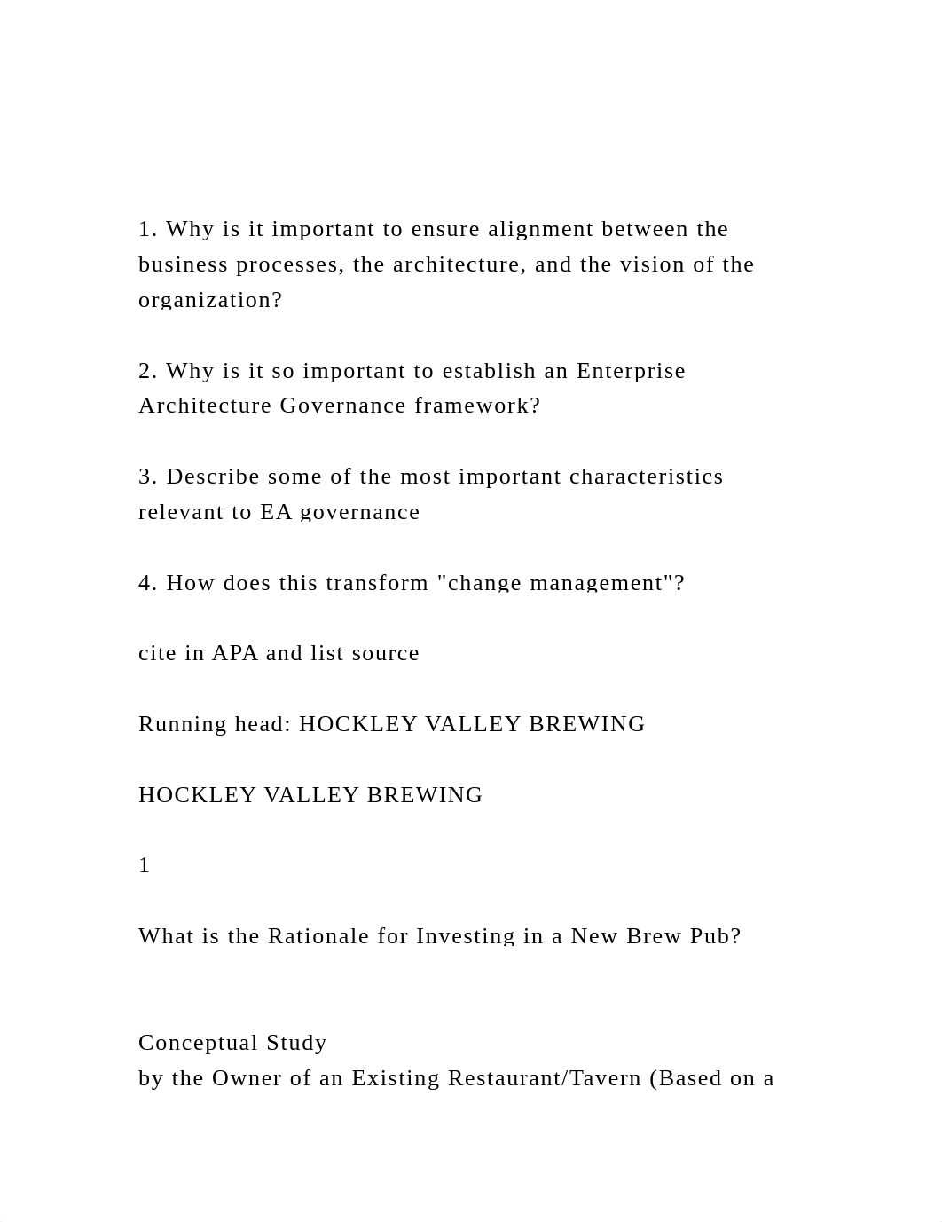 1. Why is it important to ensure alignment between the business .docx_dph1wy2z9k5_page2