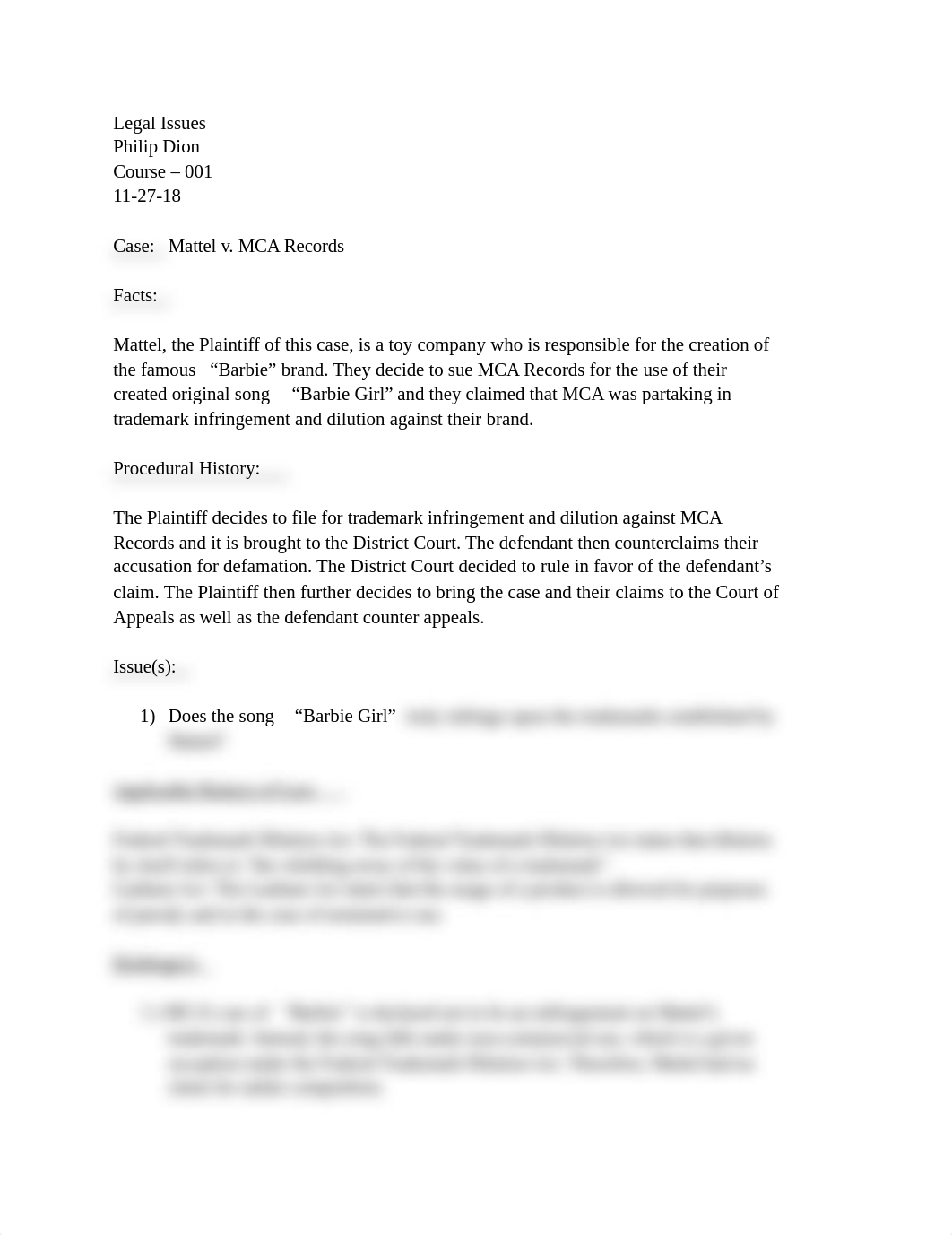 Mattel, Inc. v. MCA Records, Inc._PhilipDion.docx_dph3yo1snb8_page1