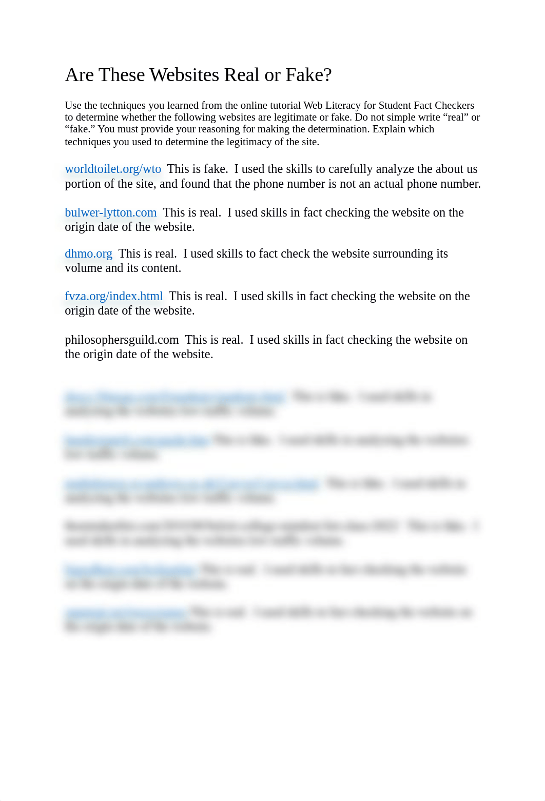 Real vs. Fake Websites answers .docx_dph9rh5c8oo_page1