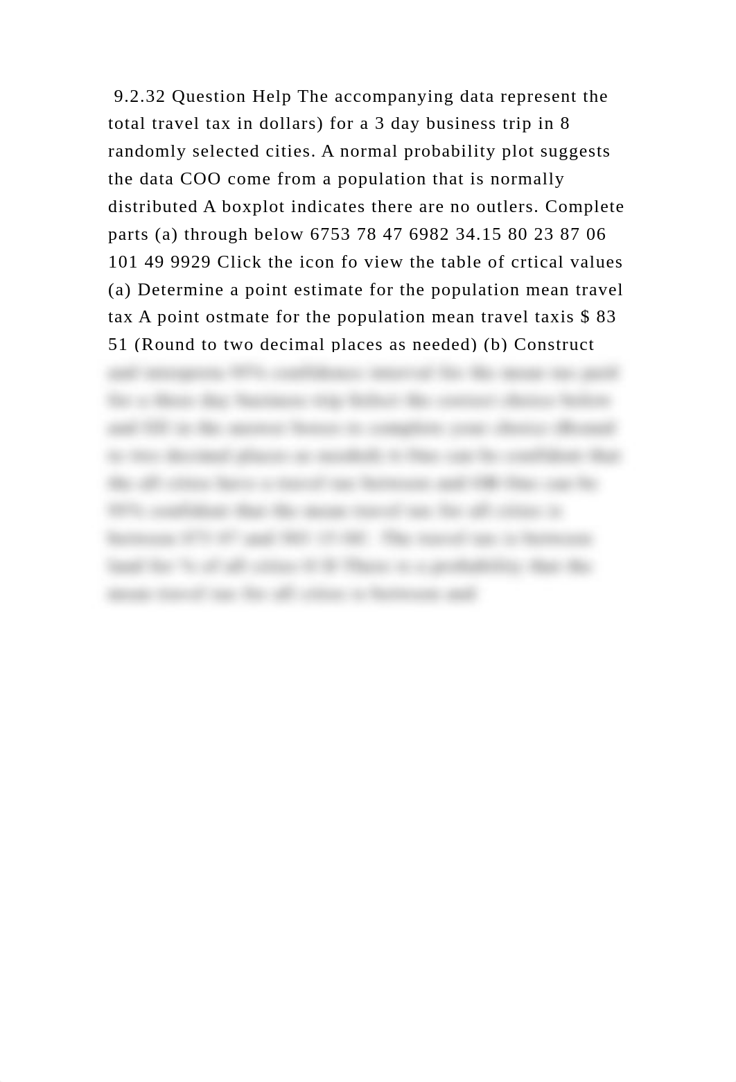 9.2.32 Question Help The accompanying data represent the total travel.docx_dphbx9l3gp9_page2