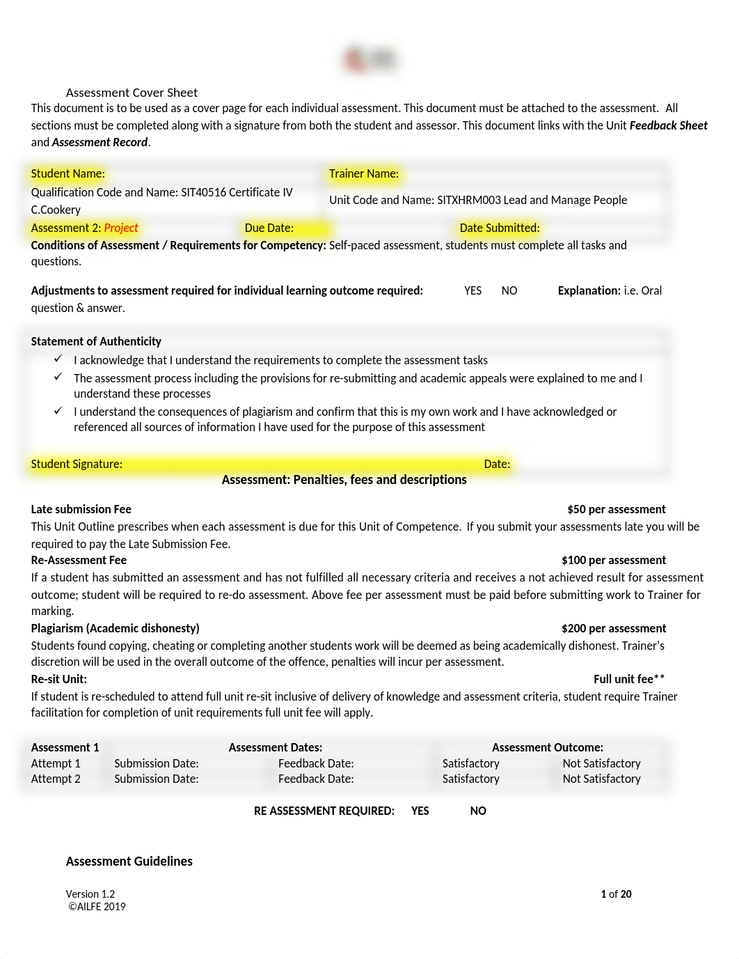 SITXHRM003 Assessment 2 -F&B Project (1).docx_dphcf8v7wti_page1