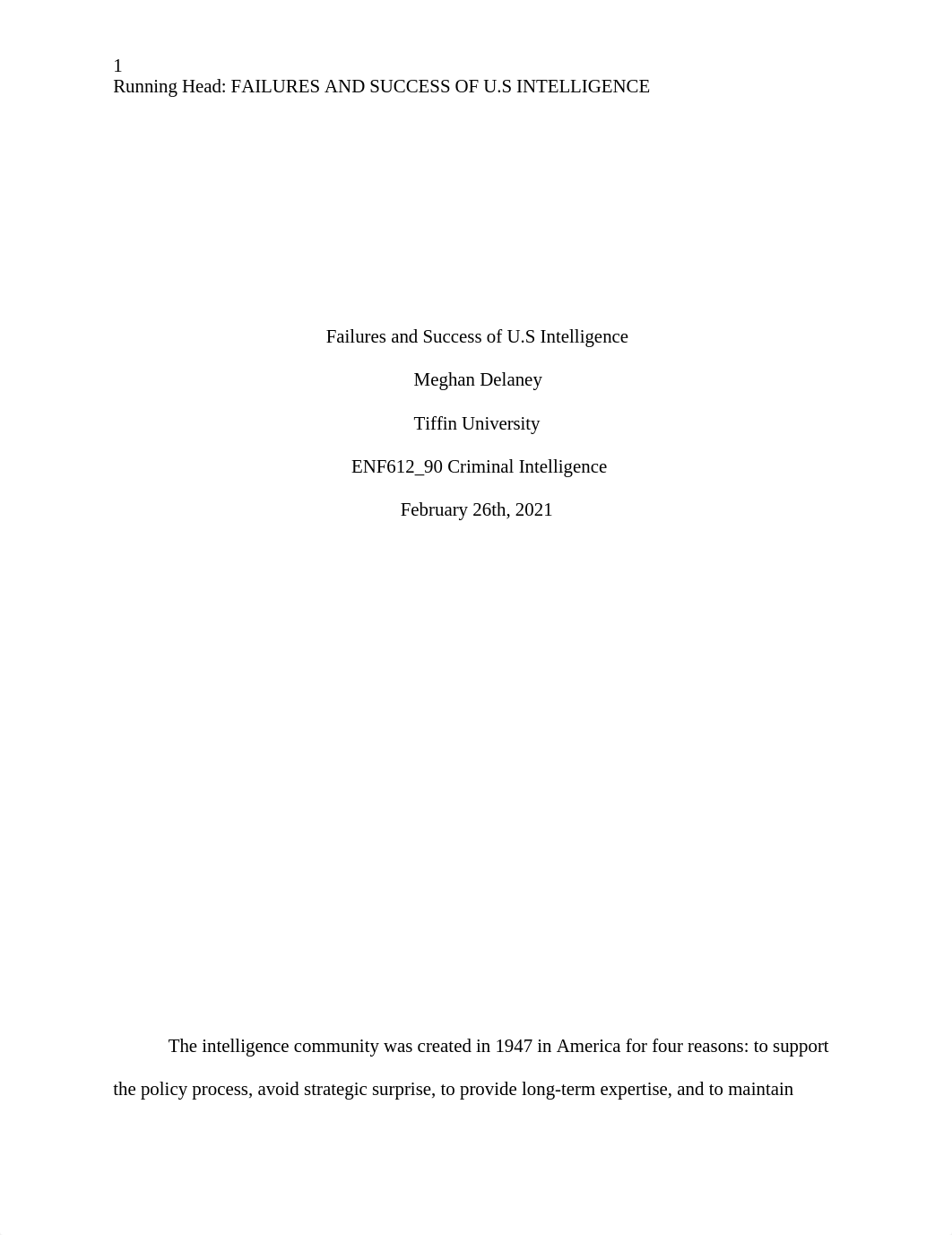 FINAL Failures and Success of U.S Intelligence.docx_dphhh4e4qu4_page1