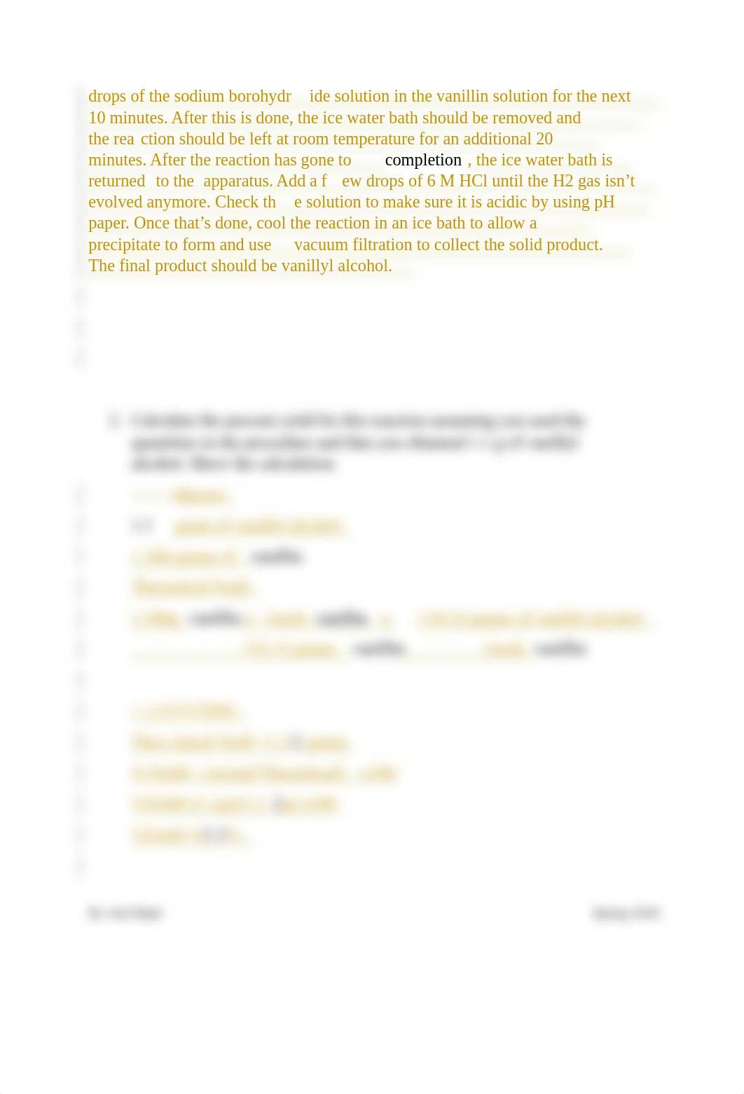 NaBH4 reduction of Vanillin.docx_dphj6wwpymo_page2