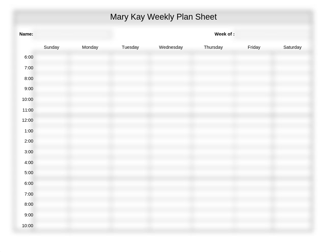 Weekly Plan Sheet MK_dphjy272pzr_page1