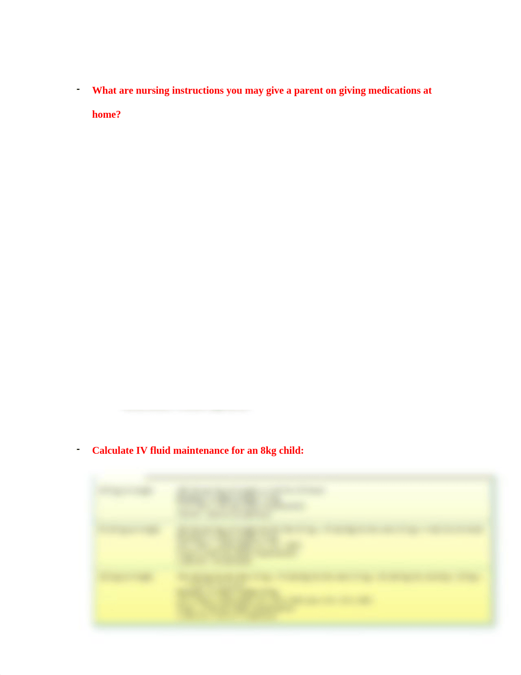 peds exam 2 Blue print .docx_dphl2my0u6l_page4