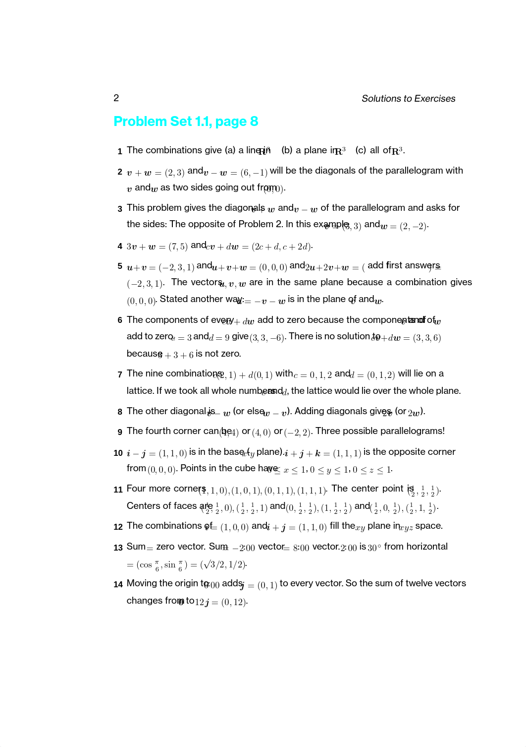 Gilbert Strang - Solutions' Manual for Introduction to Linear Algebra, Fifth Edition (2016, Wellesle_dphle6t0llc_page2