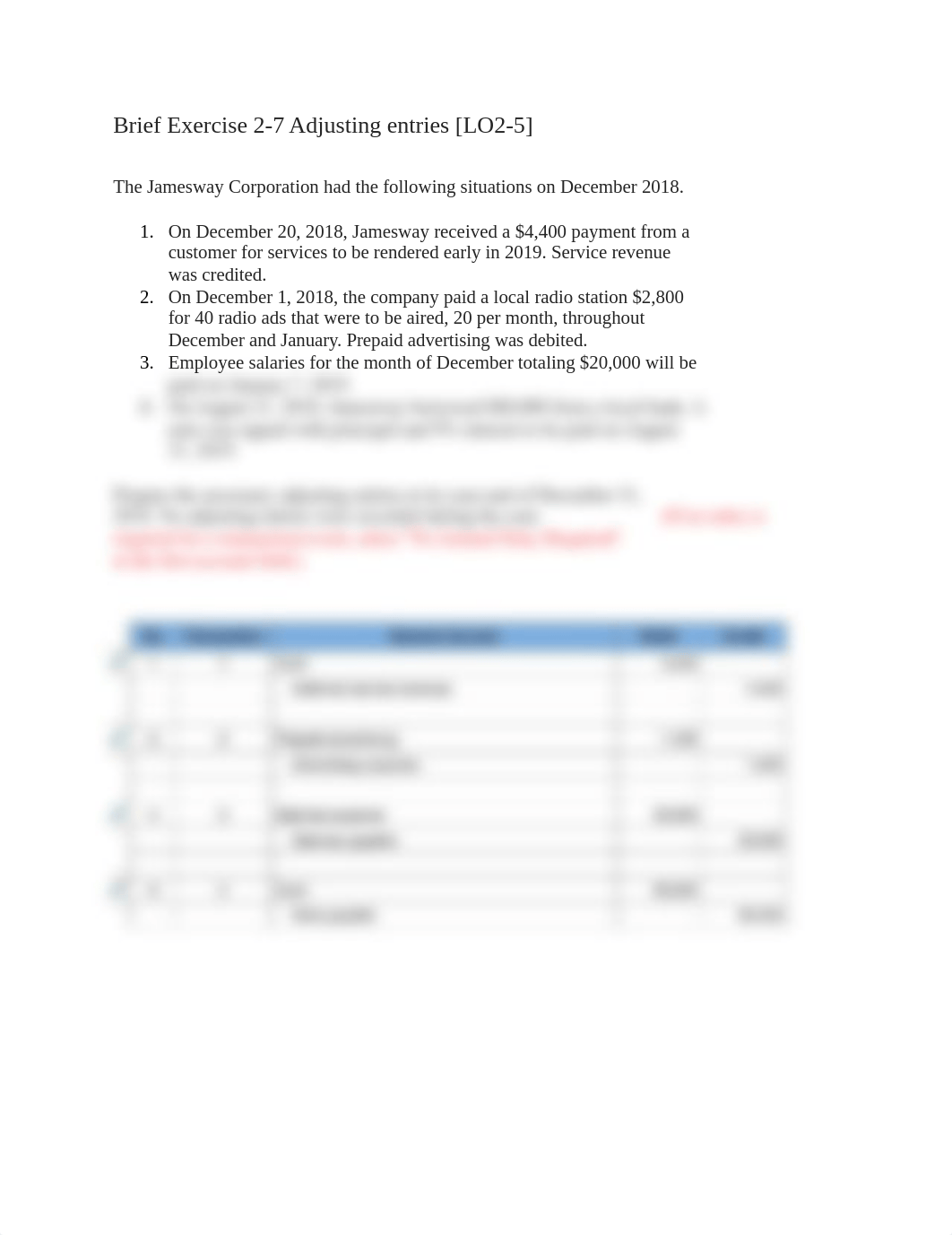 Brief Exercise 2-7 Adjusting entries .docx_dphog7vi41u_page1