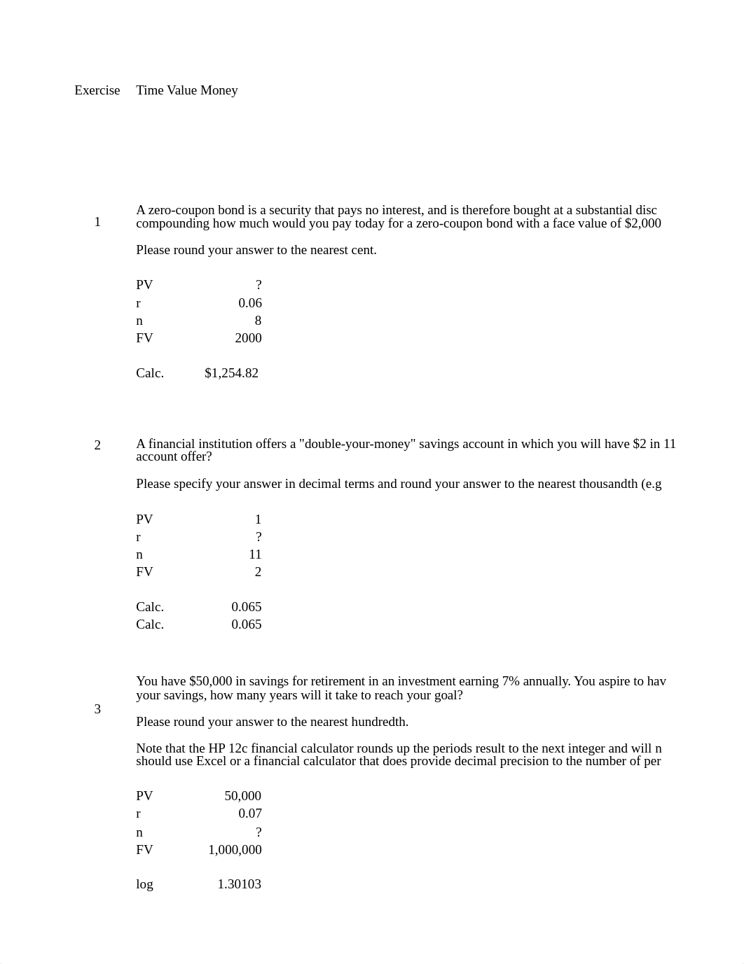 MBA Math - Finance - Annual Time Value Money - Exercise.xlsx_dphovq0zi4l_page1