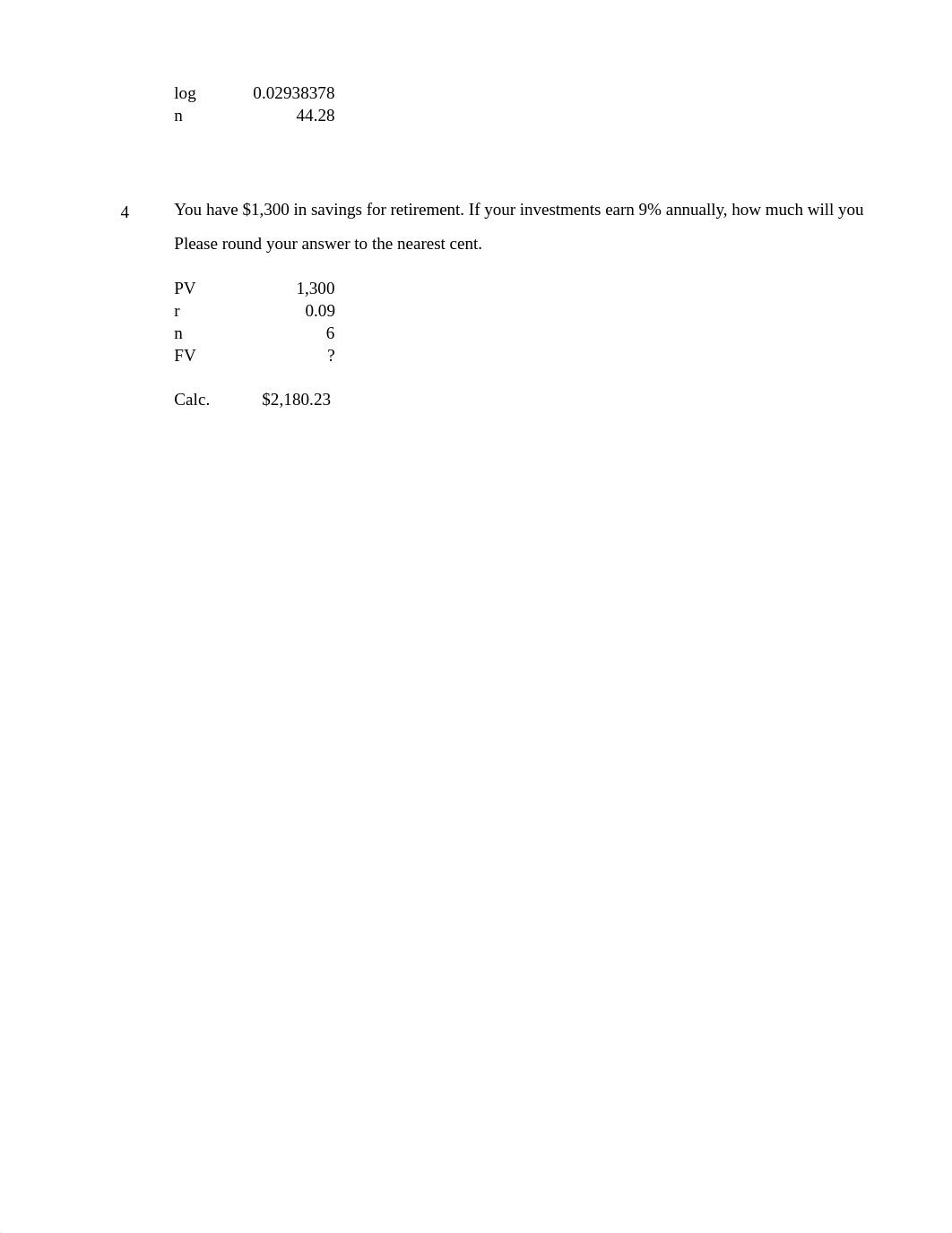 MBA Math - Finance - Annual Time Value Money - Exercise.xlsx_dphovq0zi4l_page2