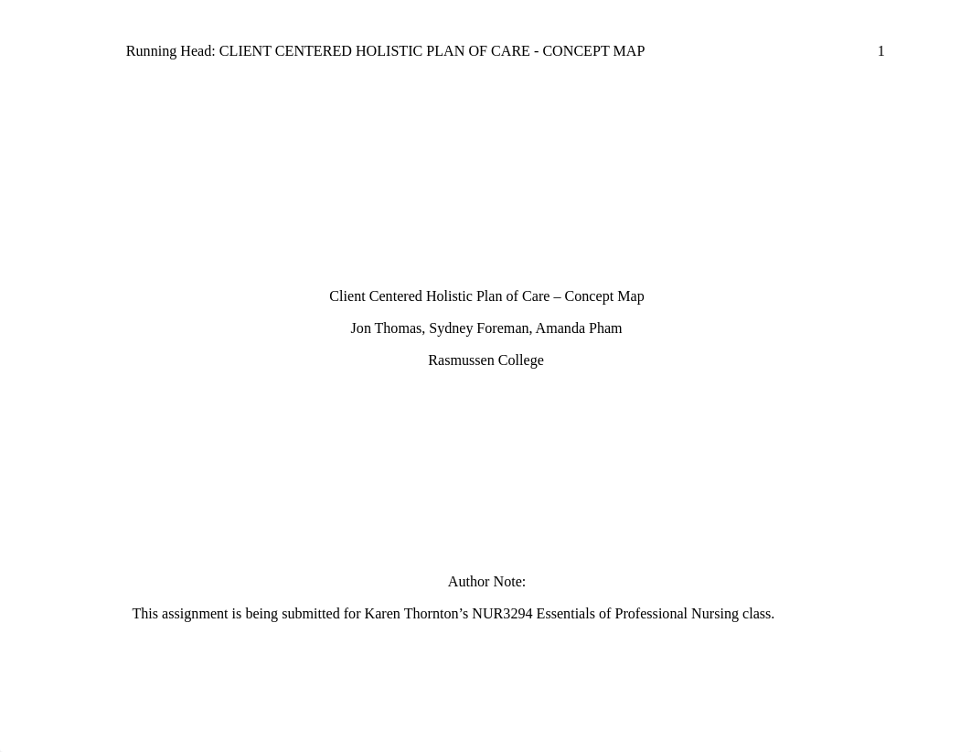 SForeman, JThomas, APham_Client Centered Holistic Plan of Care - Concept Map_090918-Jon-Latop.docx_dphpx22xczk_page1